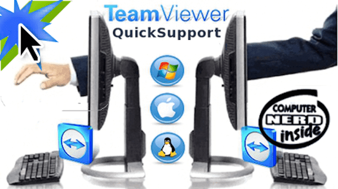 teamviewer-quicksupport